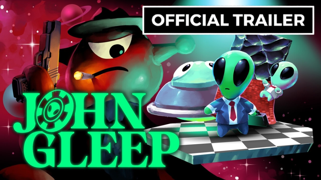 JOHN GLEEP JOHN GLEEP - Official Release Date Trailer