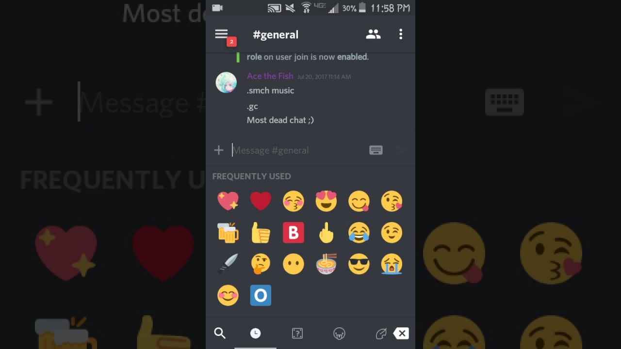 Help With Adding Discord Emojis On Mobile Youtube - roblox man face discord emoji