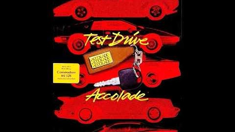 Test Drive C64 intro music