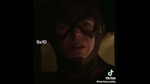 Barry becomes original timeline flash