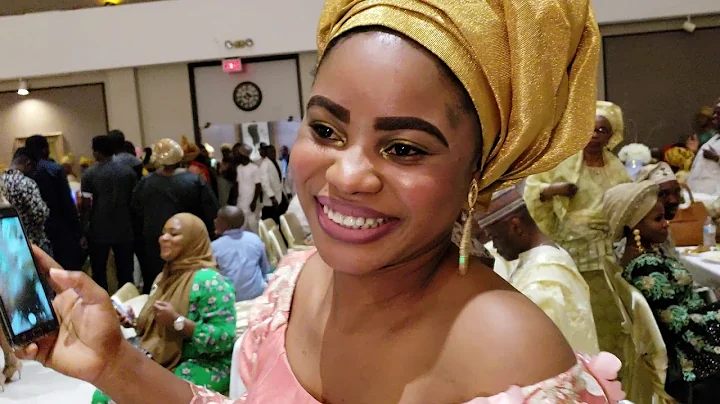 Sheikh Jamiu Ami Olohun dances in on his wedding day