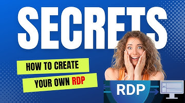 How to Create Your Own RDP TONIGHT - Finally Revealed!