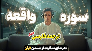 سوره واقعه | سورپرایز قرآن در مورد سرنوشت انسان ها در روز قیامت