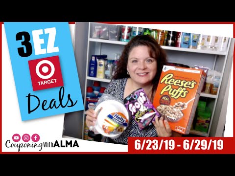 3 EZ Target Coupon Deals 6/23/19 – 6/29/19