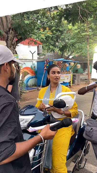 #nenjathaiKilladhe 1st episode shooting spot 🥰 New Tv Serial #zeetamil #reshma #newstamilglitz