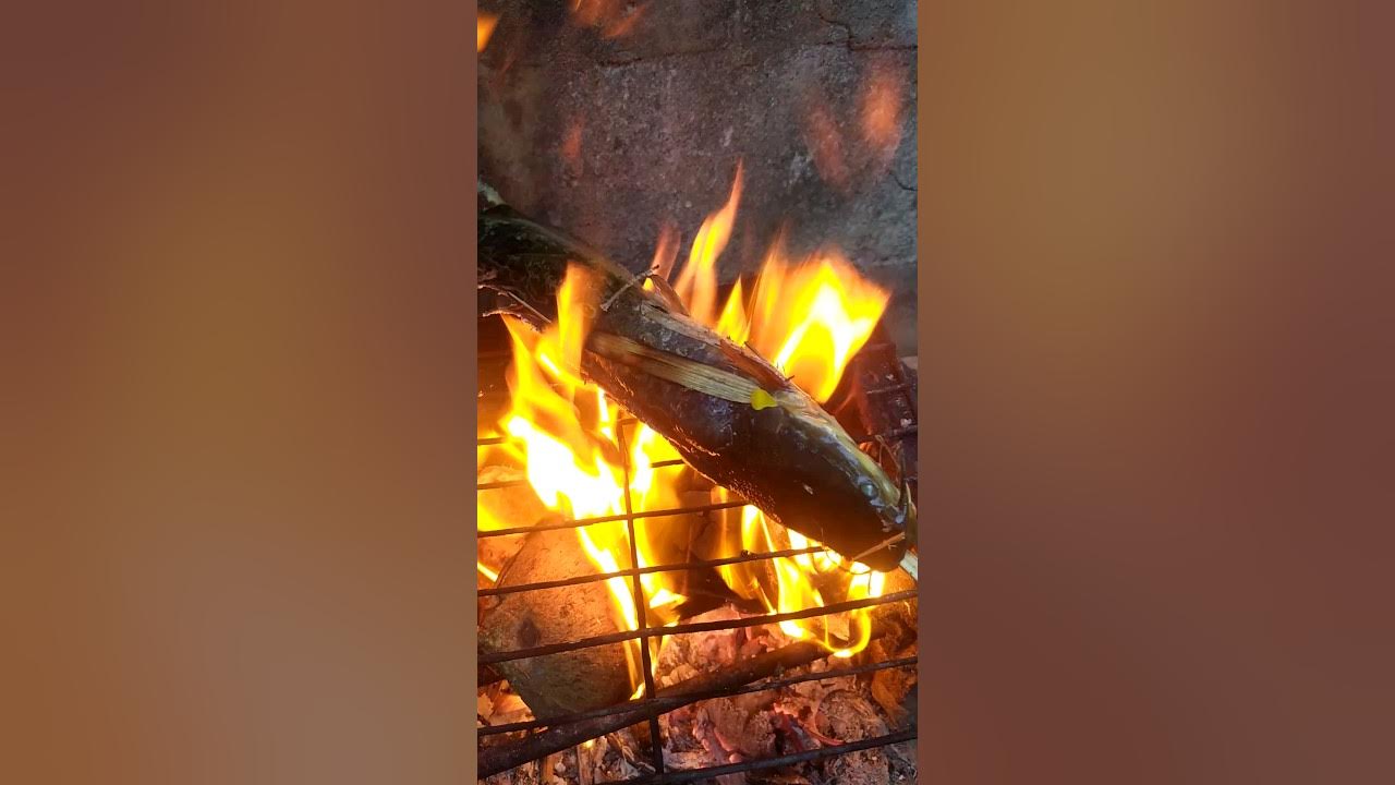Cooking in Fire the Catfish YouTube