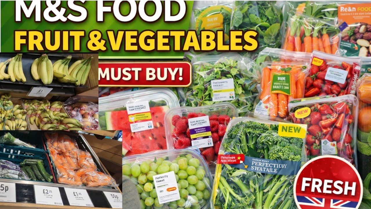 ♦️COME SHOP WITH ME l WHAT’S NEW IN M&S FOOD 2026 | NEW FOOD HAUL ♦️