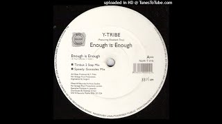 Celebrity Y-Tribe Featuring Elizabeth Troy* – Enough Is Enough - (Tenth Night Burial) Wealth