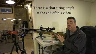 ATI Nova Liberty 2nd Gun shot string and regulator test