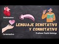 Quiz sobre Lenguaje Denotativo y Connotativo