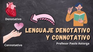 Lenguaje DENOTATIVO y CONNOTATIVO con EJEMPLOS