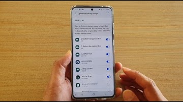 Galaxy S20/S20+: How to Enable/Disable Apps to Special Access Optimize Battery Usage