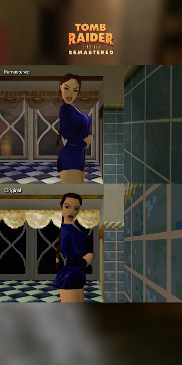 Don't you think you've seen enough? | Tomb Raider 2 Remastered #gaming #laracroft #gamesshorts