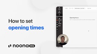 How to set opening times - Noona HQ screenshot 4