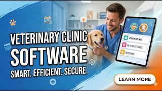 Veterinary Clinic Software | Smart Pet Care & Practice Management System