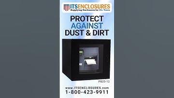 Printer Enclosure Protection from ITSENCOSURES