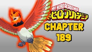 Endeavors Rebirth My Hero Academia Chapter 189