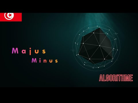 #22 Algorithme - les Fonctions Prédéfinie Majus-Minus (Algorithme - Python) (betounsi)