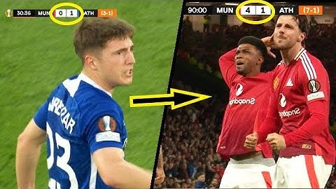 Man United MOST EPIC Comebacks Under Ruben Amorim