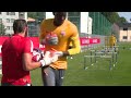 Inside : l'entraînement des gardiens