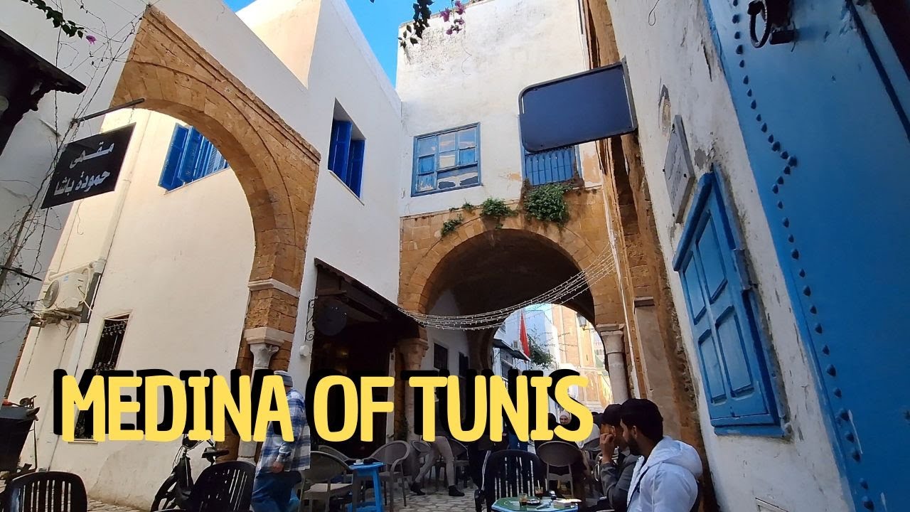 Medina of Tunis  | Explore the Historic Old Town of Tunisia