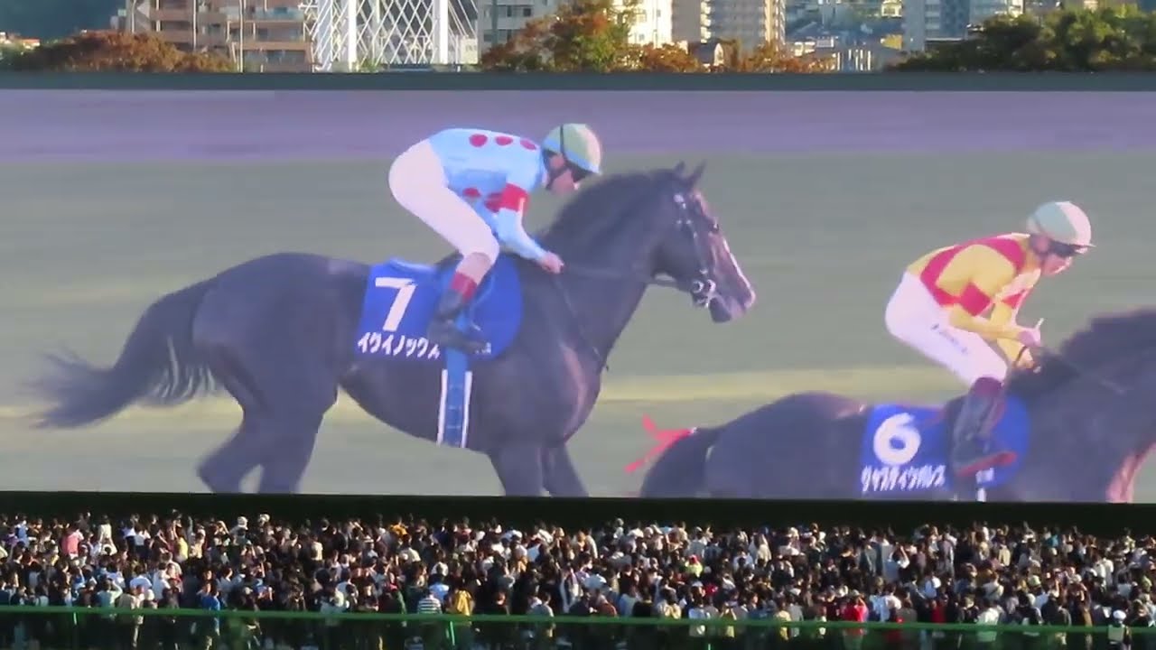 【イクイノックス純金カード】2022天皇賞秋　シリアル番号入りルメール騎手サイン イクイノックス純金カード】2022天皇賞秋 シリアル番号入り