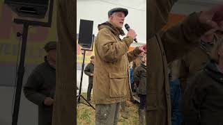 Jeremy Clarkson Q&a With The Hawkstone Farmers Choir