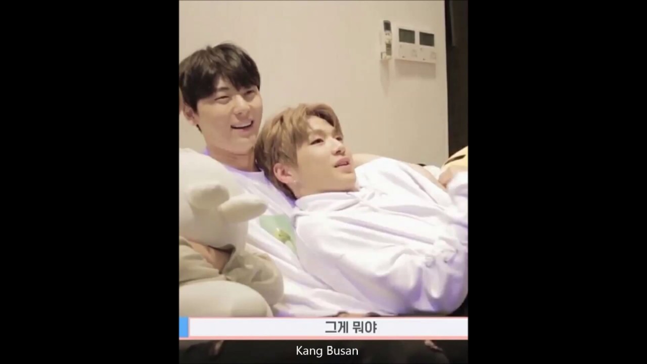 180130 KangDaniel MinHyun