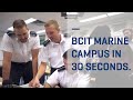 Bcit marine campus tour in 30 seconds