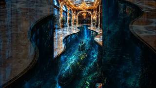INSANE 3D Submarine Abyss Palace Floor Transformation! 🚢🌊 ASMR