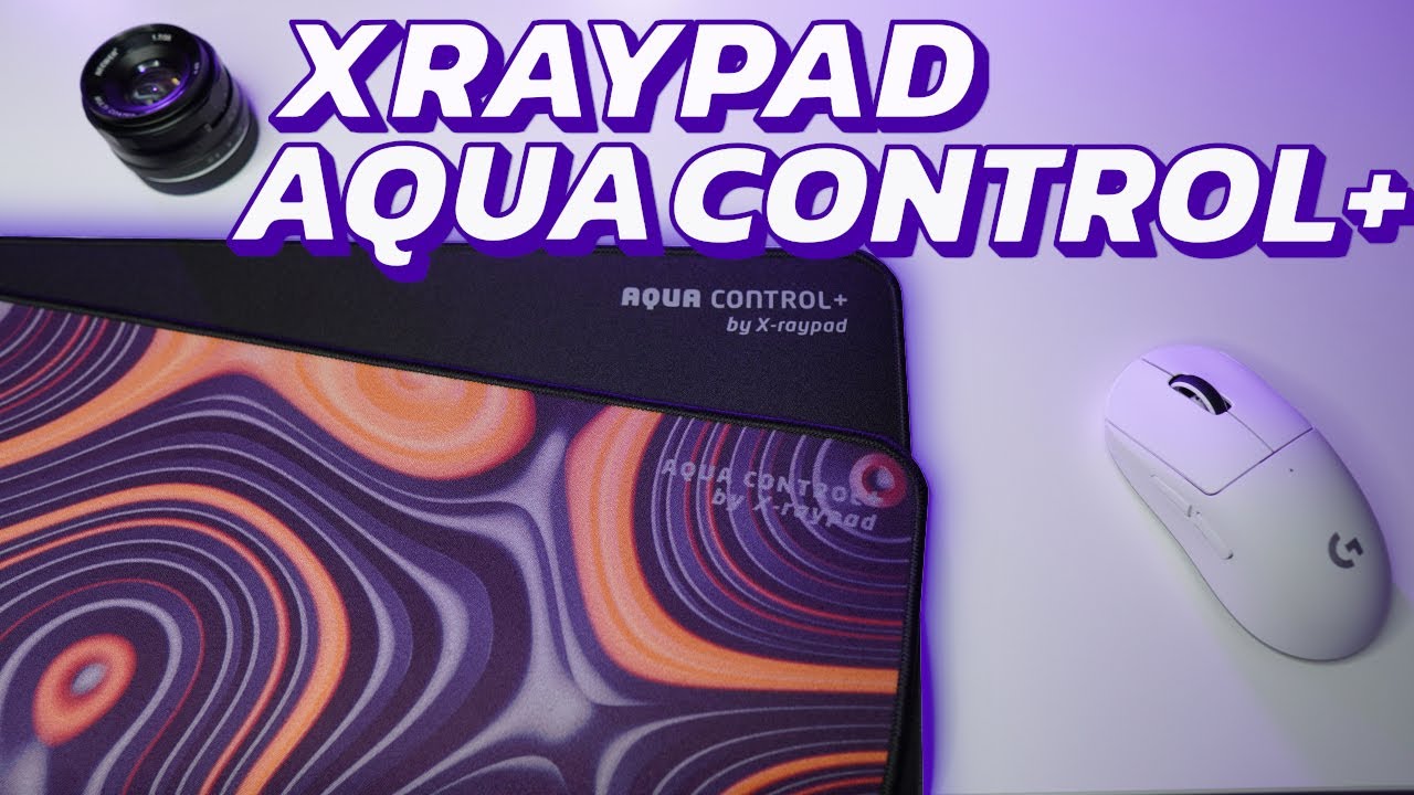 X-raypad AQUA CONTROL PLUS Is a FAST Pad, but with GOOD CONTROL!?
