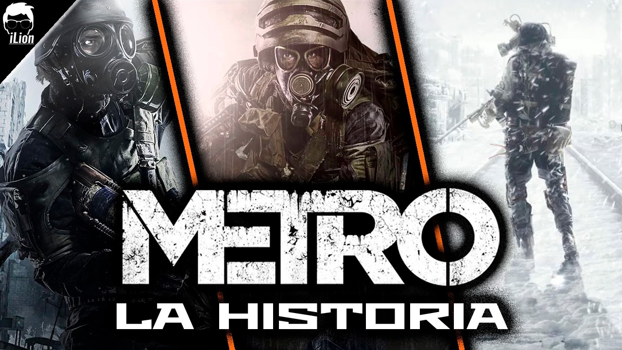 TODA La Historia de METRO (2033, Last Light y Exodus) | iLion