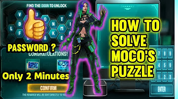How To solve Puzzle Event In Free fire | Moco Puzzle | New Event | Free fire