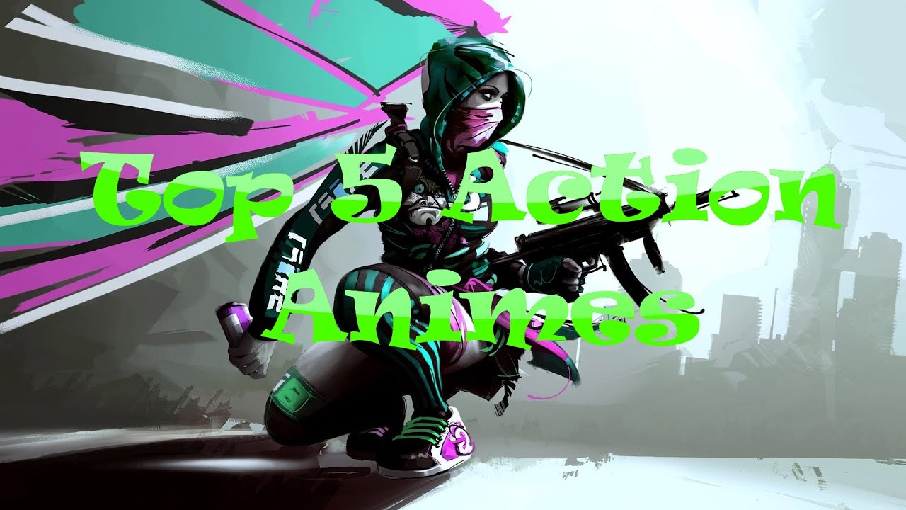 Top 5 Action Anime [Full HD][ENG][2016]