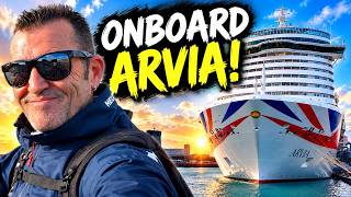 Come Aboard! My First Cruise on P&O Arvia | Part One