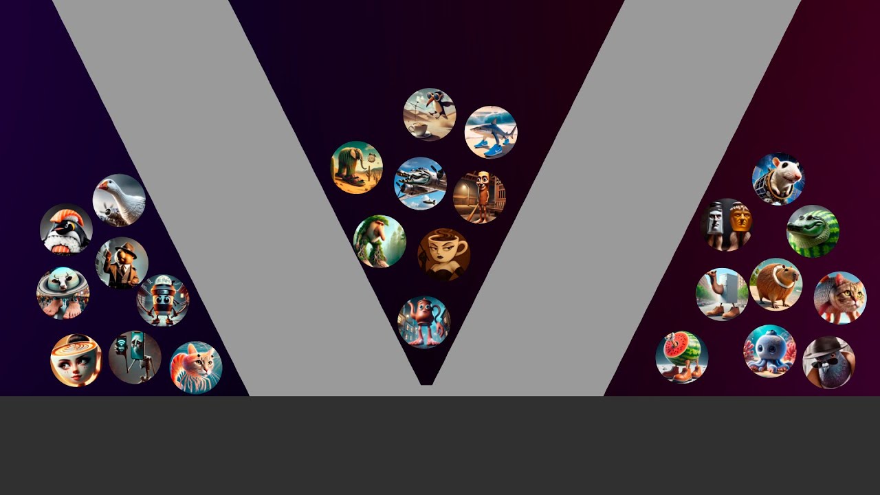 Italian Brainrot  Marble Race In Algodoo