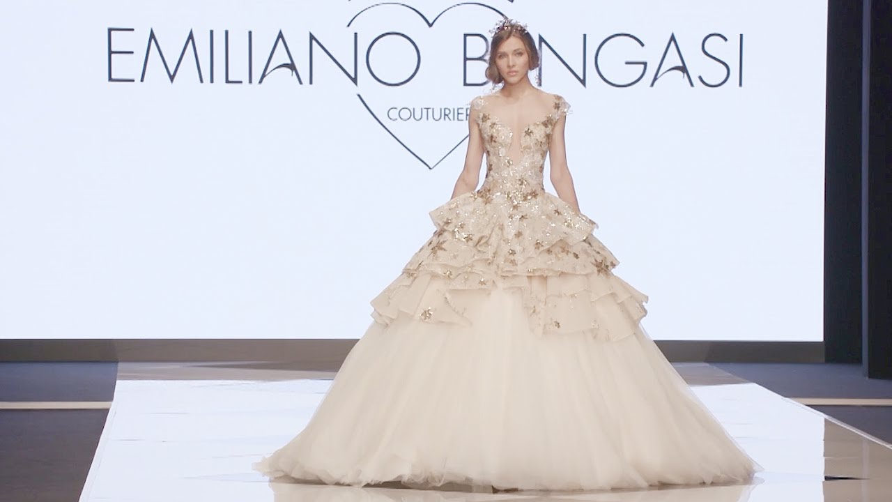 Emiliano Bengasi | Milano Bridal Fashion Week 2022 | Full Show - YouTube