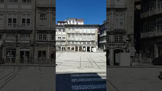 Largo Do Toural - Guimarães Portugal