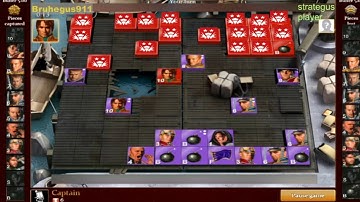 Stratego ranked :  Risk calculating and taking it in strategus