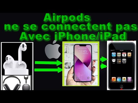 ✅Si mes Airpods ne se connectent pas à mon ?iPhone,iPad ou iPod touch,Apple tv ,Mac.