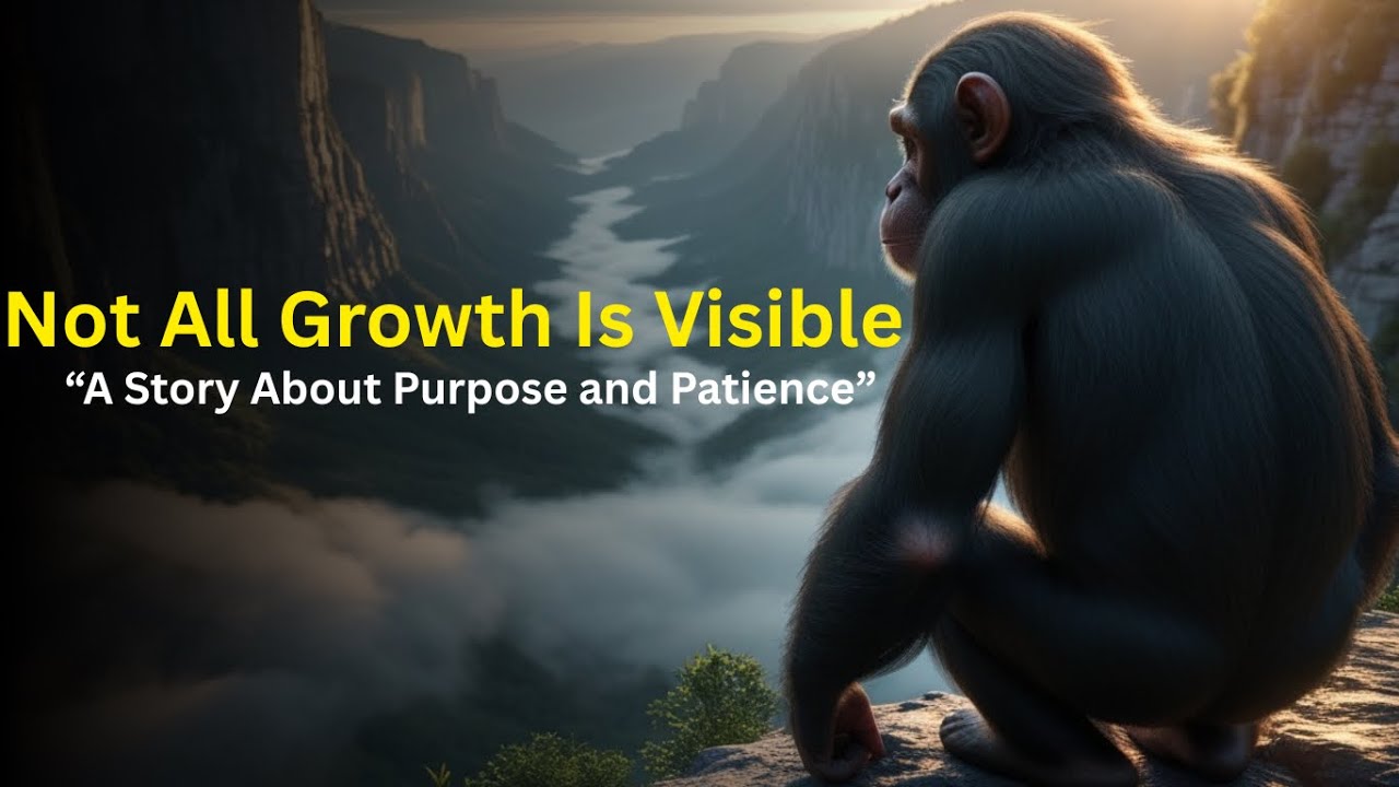 Not All Growth Is Visible; A Story About Purpose and Patience