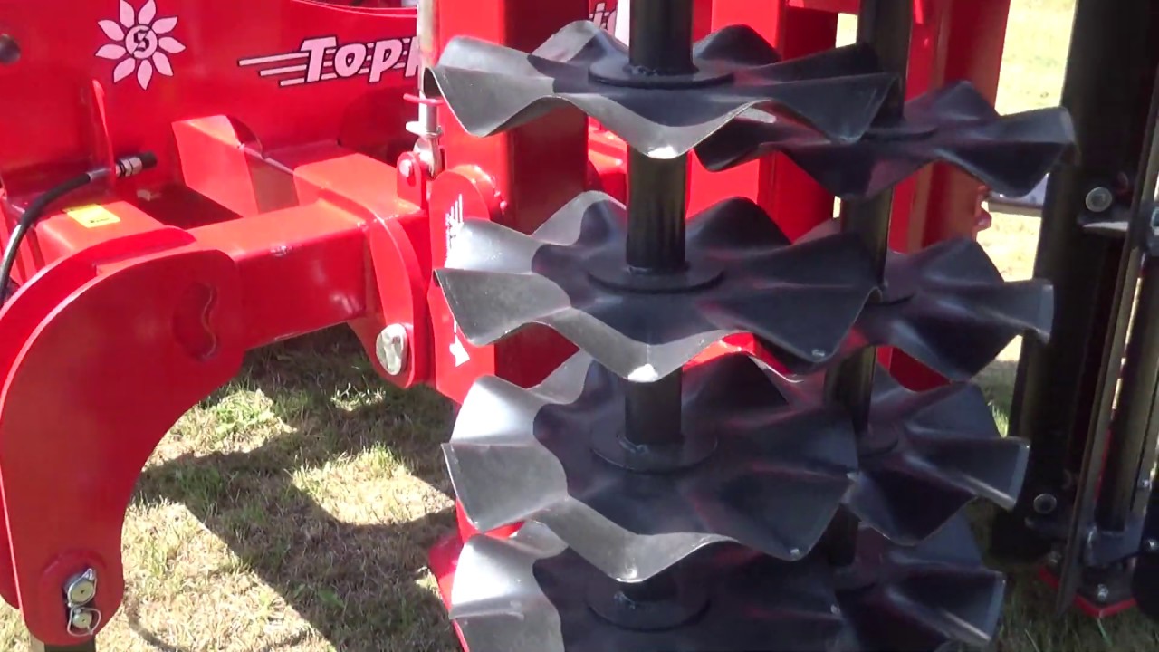 Satex Topper Fusio 4000, munkagép, Szentlőrinci, 2018., v180812-2-075