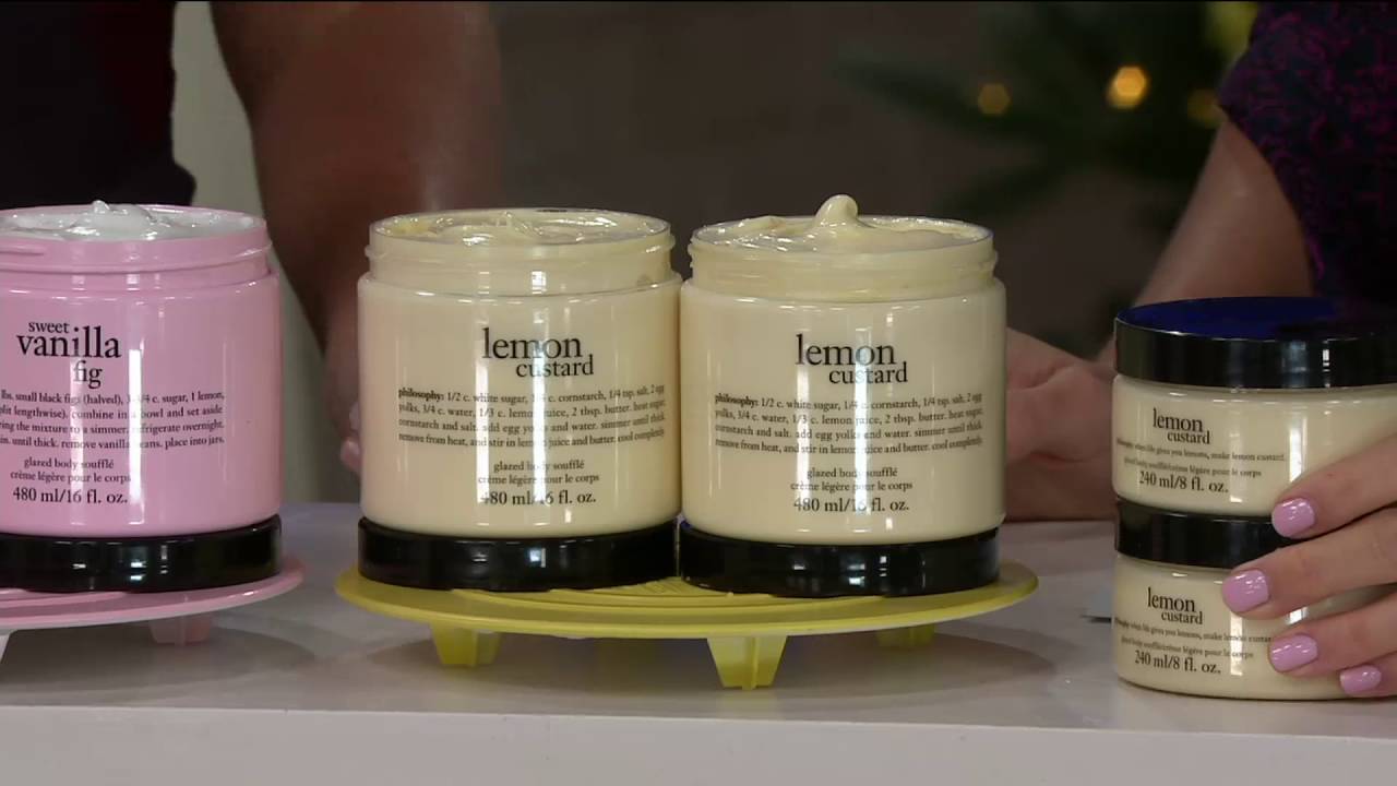 philosophy supersize body souffle duo on QVC YouTube