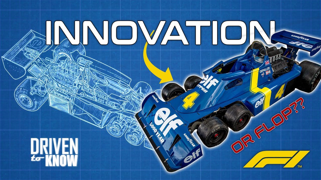 Tyrrell P34: F1's Most Unconventional and Iconic Six-Wheeled Machine