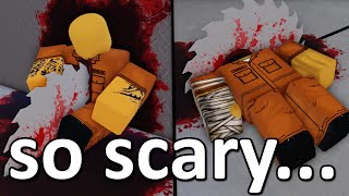 this NEW roblox HORROR GORE GAME is SO GOOD...