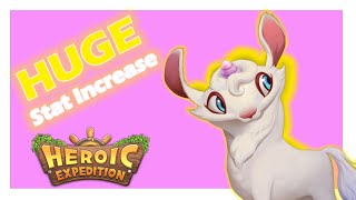 Level 20 with Unicute BIG STAT INCREASE - Heroic Expedition