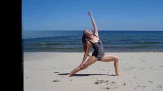 Yoga on the Amber Beach