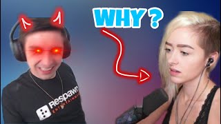 Shroud Kills Lurn And She Gets Super Toxic - Pubg Moments