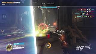 Mccree Eichenwalde Attack C (Mystery Hero)