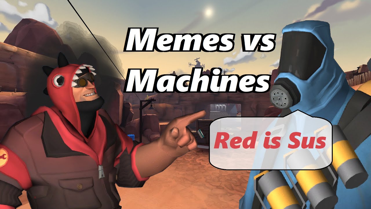 Steam Community :: Video :: TF2: Perfect Among Us Wave!? Memes vs Machines!  Operation Starched Silliness!